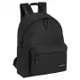 Mochila PEDEA Style para dispositivos de hasta 33,8 cm (13,3 pulgadas), negra, 1 bolsillo frontal, asa de transporte, correa de hombro