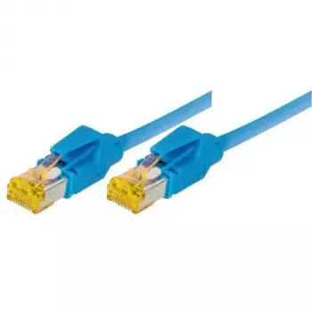 Cable de red Tecline 5m Cat.6A azul Cat6a S/FTP RJ-45