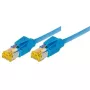 Cable de red Tecline 5m Cat.6A azul Cat6a S/FTP RJ-45