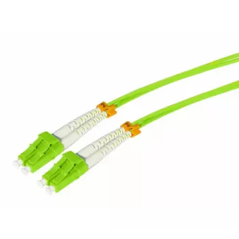 Cable de fibra óptica Tecline 796LL00 LC OM5 0,5 m verde claro