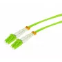 Cable de fibra óptica Tecline 796LL00 LC OM5 0,5 m verde claro