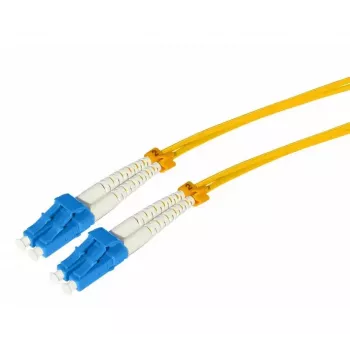 Cable de fibra óptica Tecline 799LL02 LC SMF 2 m amarillo