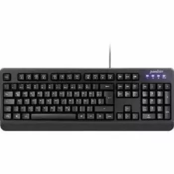 Perixx PERIBOARD-517 DE teclado USB resistente al agua y al polvo, IP65, negro