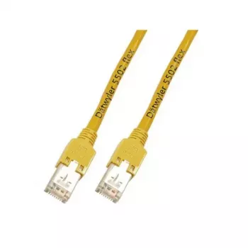 Cable de red EFB Elektronik RJ45 S/UTP Cat5e RJ-45 RJ-45 3 m amarillo
