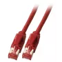 Cable de red EFB Elektronik K8708RT.3 RJ-45 Cat6a 3 m rojo