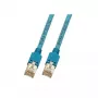 Cable de red EFB Elektronik K8014.5 RJ-45 Cat5e 5 m azul