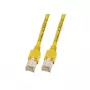 Cable de red EFB Elektronik K8015.0,50 RJ-45 Cat5e 0,5 m amarillo
