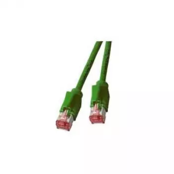 Cable de red EFB Elektronik RJ45 S/FTP Cat6a verde 20 m