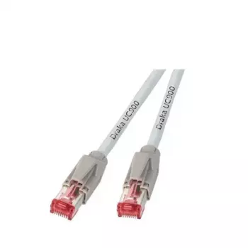 Cable de red EFB Elektronik K8058.7,5 RJ-45 Cat6a 7,5 m blanco