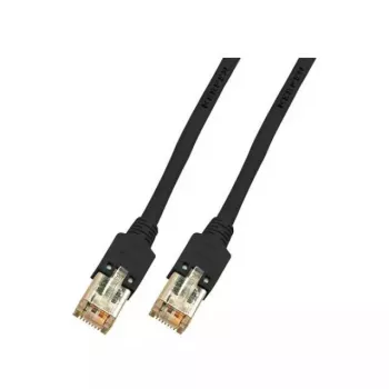 EFB K8072.7,5 Cat5e F/UTP LSZH negro 7,5 m cable de conexión