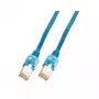 Cable de red EFB Elektronik Cat.5e RJ-45 azul 2m