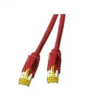Cable de red EFB Elektronik UC900 RJ-45 Cat6a 3 m, rojo