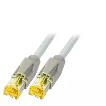 Cable de red EFB Elektronik K8580GR.1,5 RJ-45 Cat6a 1,5 m gris