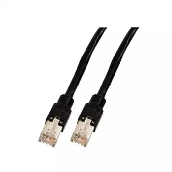Cable de red EFB Elektronik K8705.0,50 RJ-45 Cat5e 0,5 m negro