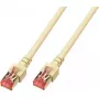 Cable de red EFB Elektronik K5510.20 RJ-45 Cat6 20 m gris