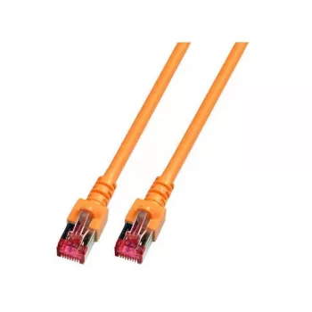 Cable de red EFB Elektronik Cat6 RJ-45 S/FTP 7,5 m naranja