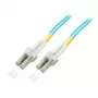 Cable de fibra óptica EFB Elektronik O0312.7,5 7,5 m LC turquesa
