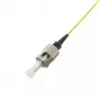 Cable de fibra óptica LOGON AL9FPST02I 2 m ST amarillo