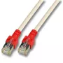 Cable de red EFB Elektronik RJ-45 5 m Cat5e gris