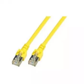 Cable de red EFB Elektronik RJ45 S/FTP Cat5e 1 m amarillo