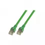 Cable de red EFB Elektronik RJ45 S/FTP Cat5e RJ-45 10 m verde