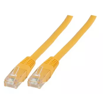 Cable de red EFB Elektronik K8100GE.7,5 RJ-45 Cat6 7,5 m amarillo