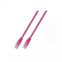 Cable de red EFB Elektronik 10 m Cat6 RJ-45 U/UTP magenta