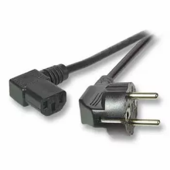 Cable de alimentación EFB Elektronik EK535.2 negro 2 m conector hembra C13
