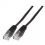 Cable de red EFB Elektronik K2422.6 negro 6 m