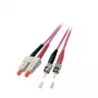 Cable de fibra óptica EFB Elektronik O0347.10 10 m ST SC