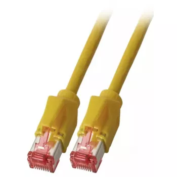 EFB Elektronik K8708GE.1,5 Cat6a S/FTP cable de conexión, RJ-45, 1,5 m, amarillo