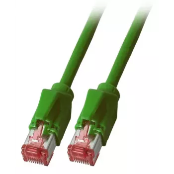 Cable de red EFB Elektronik K8708GN.1 RJ-45 Cat6a 1 m verde