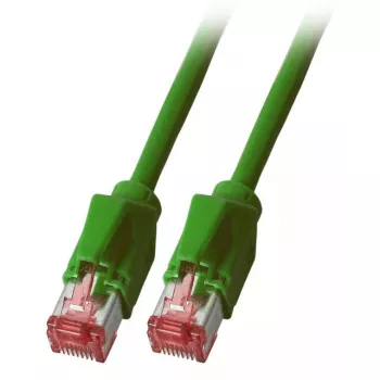 Cable de red EFB Elektronik K8708GN.10 RJ-45 Cat6a 10 m verde