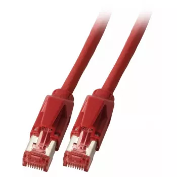 EFB Elektronik K8708RT.1,5 Cat6a S/FTP cable de conexión, RJ-45, 1,5 m, rojo