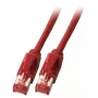 EFB Elektronik K8708RT.1,5 Cat6a S/FTP cable de conexión, RJ-45, 1,5 m, rojo