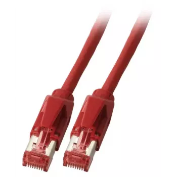 Cable de red EFB Elektronik K8708RT.2 RJ-45 Cat6a 2 m rojo
