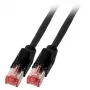 Cable de red EFB Elektronik K8708SW.2 RJ-45 Cat6a 2 m negro