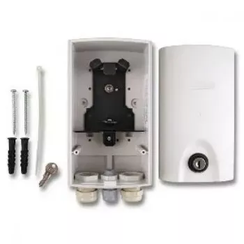 EFB Elektronik 53714.1 Small Splice Distributor II carcasa, RAL 7035