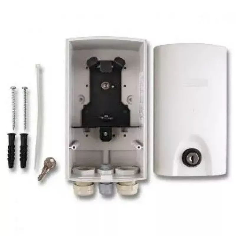 EFB Elektronik 53714.1 Small Splice Distributor II carcasa, RAL 7035