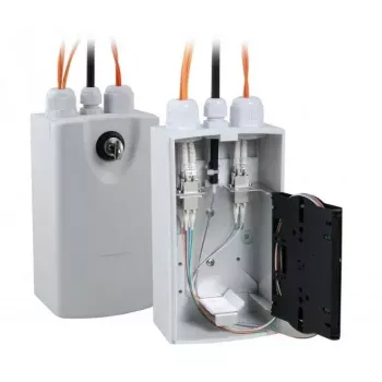 EFB Elektronik 53714.1 Small Splice Distributor II carcasa, RAL 7035