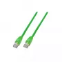 Cable de red EFB Elektronik 2 m Cat6 RJ-45 U/UTP verde