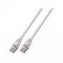 Cable de red EFB Elektronik 3 m Cat6 RJ-45 U/UTP gris
