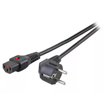 Cable de alimentación EFB Elektronik EK600SW.3 negro 3 m