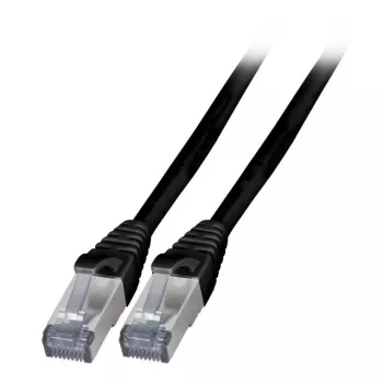 Cable de red EFB Elektronik K5538SW.2 RJ-45 Cat6a 2 m negro