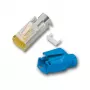 Conector macho RJ-45 Hirose H7642.7-100, azul, 100 uds.