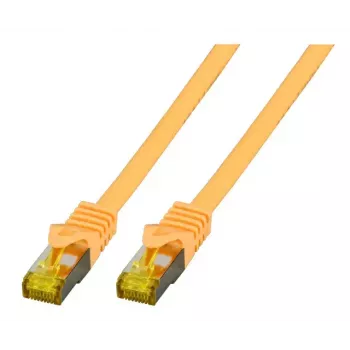 Cable de red EFB Elektronik MK7001.10Y RJ-45 Cat6a 10 m amarillo