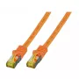 Cable de red EFB Elektronik MK7001.20O RJ-45 Cat6a 20 m naranja