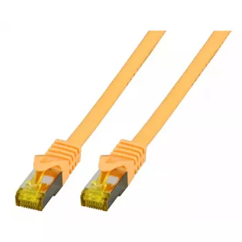 Cable de red EFB Elektronik MK7001.25Y RJ-45 Cat6a 25 m amarillo