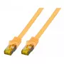 Cable de red EFB Elektronik MK7001.25Y RJ-45 Cat6a 25 m amarillo