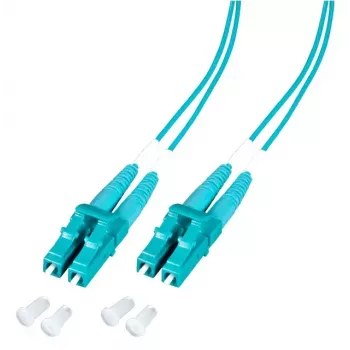 Cable de fibra óptica EFB Elektronik O0312.2-1.2 LC OM3 2 m turquesa